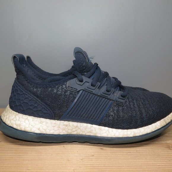 Adidas Pure Boost ZG Collegiate Navy Blue Size 9 - Picture 5 of 11